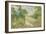 Paysage rose-Georges Seurat-Framed Giclee Print