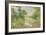 Paysage rose-Georges Seurat-Framed Giclee Print