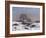 Paysage sous la Neige, Upper Norwood, 1871-Camille Pissarro-Framed Giclee Print