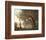 Paysage (Souvenir de Mortefontaine), 1796-1875-Jean-Baptiste-Camille Corot-Framed Premium Giclee Print