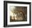 Paysage (Souvenir de Mortefontaine), 1796-1875-Jean-Baptiste-Camille Corot-Framed Premium Giclee Print