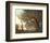 Paysage (Souvenir de Mortefontaine), 1796-1875-Jean-Baptiste-Camille Corot-Framed Premium Giclee Print