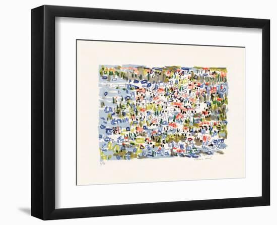 Paysage V-Irene Pereira Leal-Framed Collectable Print