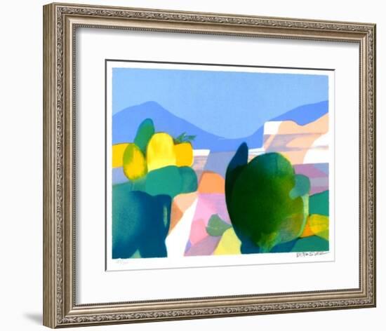 Paysage-Alfred Defossez-Framed Collectable Print