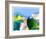 Paysage-Alfred Defossez-Framed Collectable Print