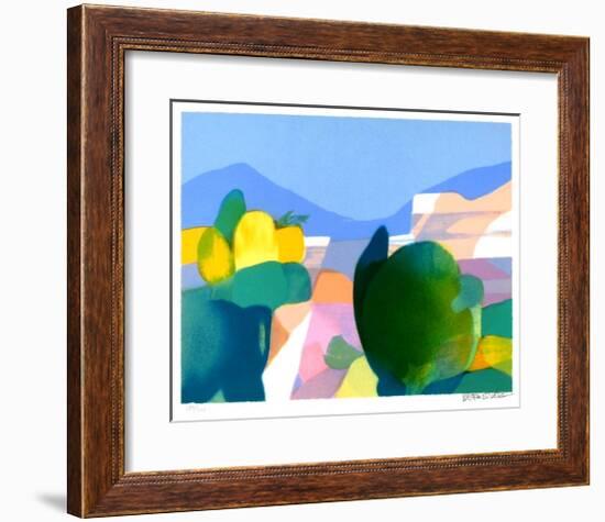 Paysage-Alfred Defossez-Framed Collectable Print