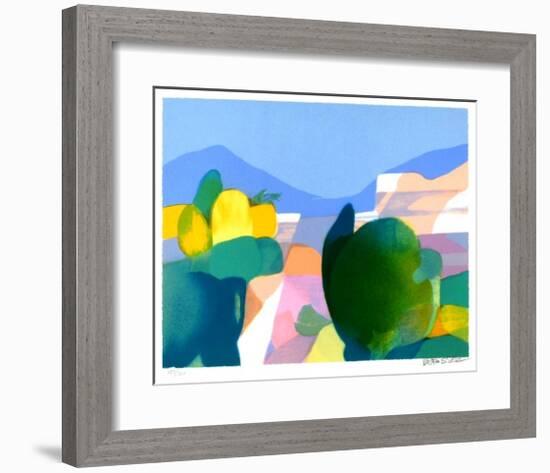 Paysage-Alfred Defossez-Framed Collectable Print