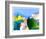 Paysage-Alfred Defossez-Framed Collectable Print