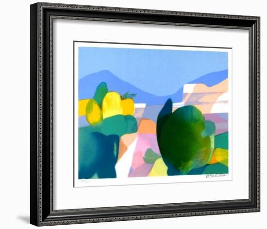 Paysage-Alfred Defossez-Framed Collectable Print