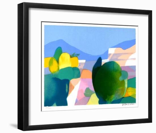 Paysage-Alfred Defossez-Framed Collectable Print