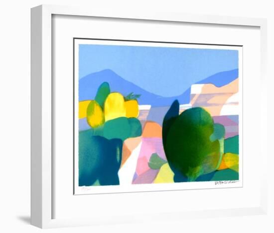 Paysage-Alfred Defossez-Framed Collectable Print