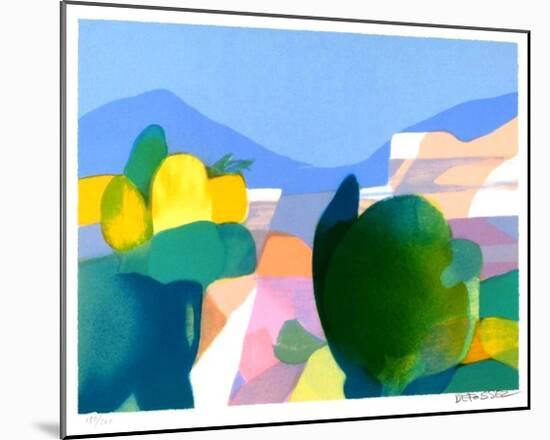 Paysage-Alfred Defossez-Mounted Collectable Print