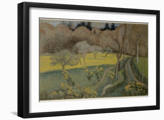 Paysage-Paul Serusier-Framed Giclee Print