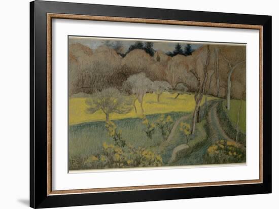 Paysage-Paul Serusier-Framed Giclee Print