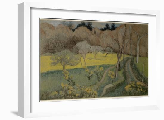 Paysage-Paul Serusier-Framed Giclee Print