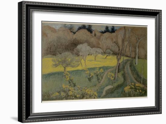 Paysage-Paul Serusier-Framed Giclee Print