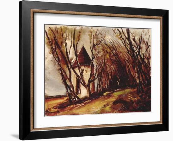 Paysage-Maurice de Vlaminck-Framed Giclee Print