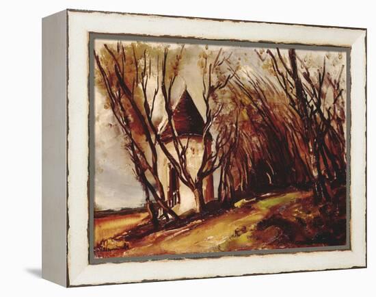 Paysage-Maurice de Vlaminck-Framed Premier Image Canvas
