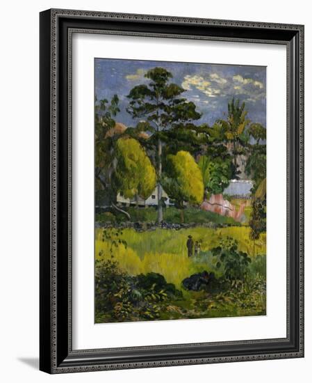 Paysage-Paul Gauguin-Framed Giclee Print