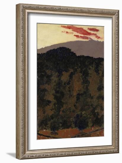 Paysage-Edouard Vuillard-Framed Giclee Print