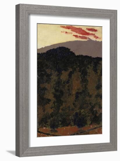 Paysage-Edouard Vuillard-Framed Giclee Print