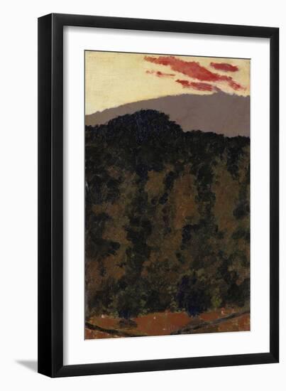 Paysage-Edouard Vuillard-Framed Giclee Print