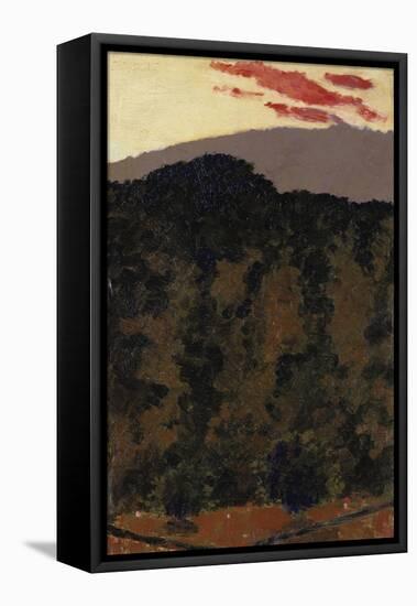 Paysage-Edouard Vuillard-Framed Premier Image Canvas