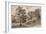 Paysage-Eugene Delacroix-Framed Giclee Print