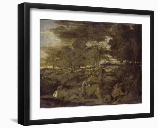 Paysage-Nicolas Poussin-Framed Giclee Print