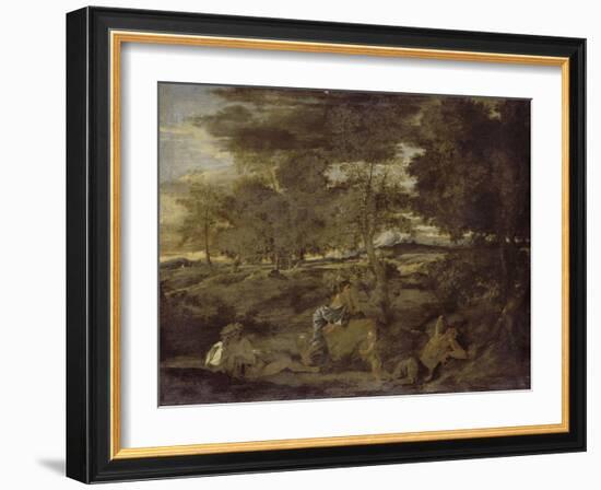 Paysage-Nicolas Poussin-Framed Giclee Print