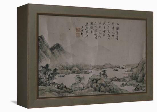 Paysage-Yuanqi Wang-Framed Premier Image Canvas