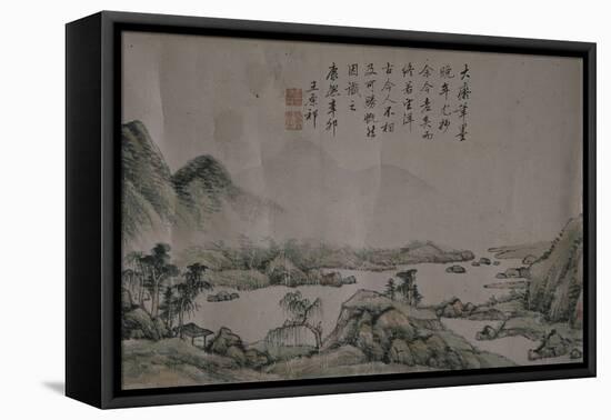 Paysage-Yuanqi Wang-Framed Premier Image Canvas