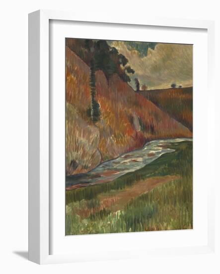 Paysage-Charles Laval-Framed Giclee Print