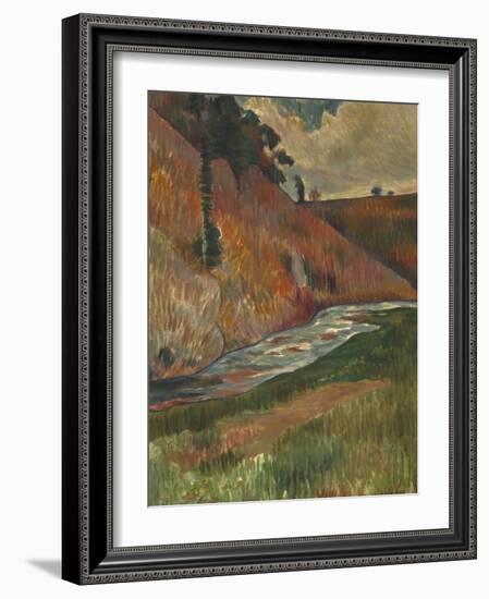 Paysage-Charles Laval-Framed Giclee Print