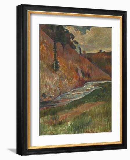 Paysage-Charles Laval-Framed Giclee Print