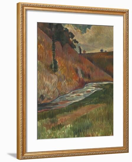 Paysage-Charles Laval-Framed Giclee Print