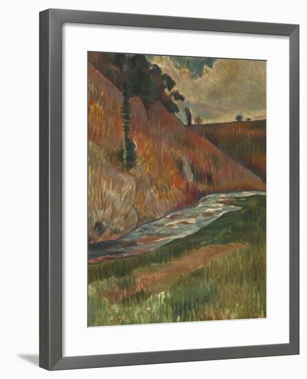 Paysage-Charles Laval-Framed Giclee Print
