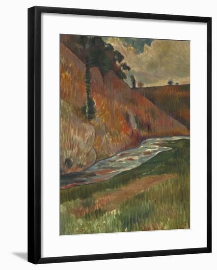 Paysage-Charles Laval-Framed Giclee Print