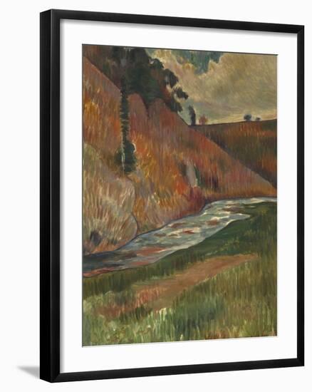 Paysage-Charles Laval-Framed Giclee Print