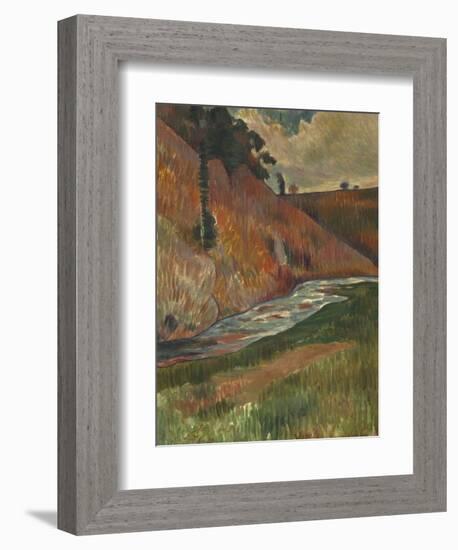 Paysage-Charles Laval-Framed Giclee Print