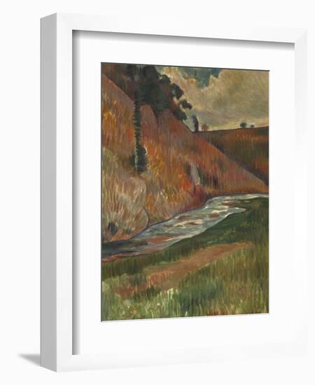 Paysage-Charles Laval-Framed Giclee Print