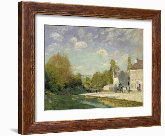 Paysage-Alfred Sisley-Framed Giclee Print