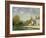 Paysage-Alfred Sisley-Framed Giclee Print