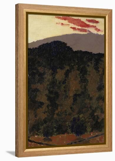 Paysage-Edouard Vuillard-Framed Premier Image Canvas