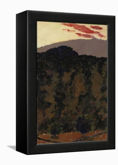 Paysage-Edouard Vuillard-Framed Premier Image Canvas