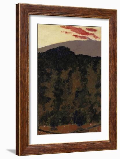 Paysage-Edouard Vuillard-Framed Giclee Print