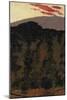 Paysage-Edouard Vuillard-Mounted Giclee Print