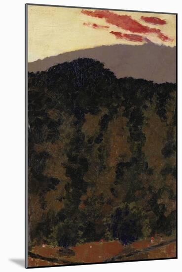 Paysage-Edouard Vuillard-Mounted Giclee Print