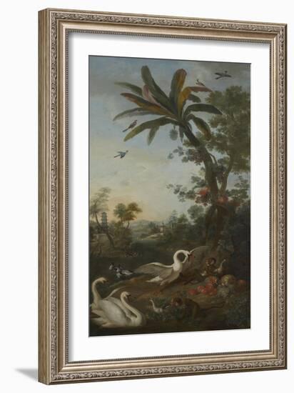 Paysages avec animaux-Christophe Huet-Framed Giclee Print