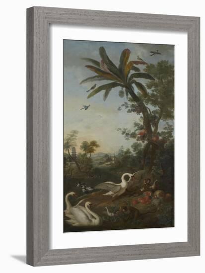 Paysages avec animaux-Christophe Huet-Framed Giclee Print